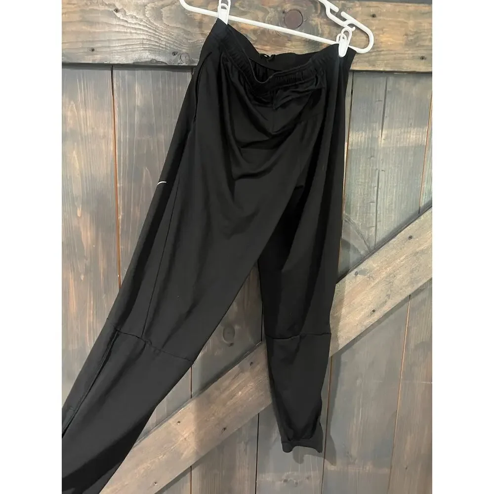 Nike Mens Joggers Medium Black Athletic Activewear Sports Running